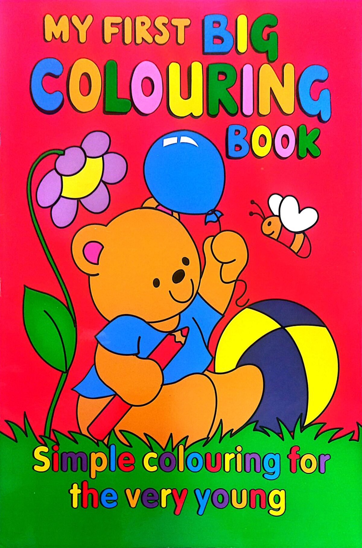 My First Big Colouring Book - Image 1