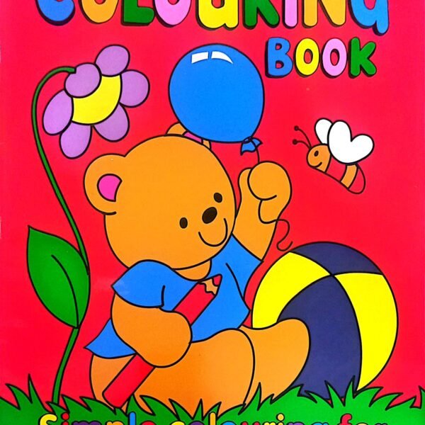 My First Big Colouring Book