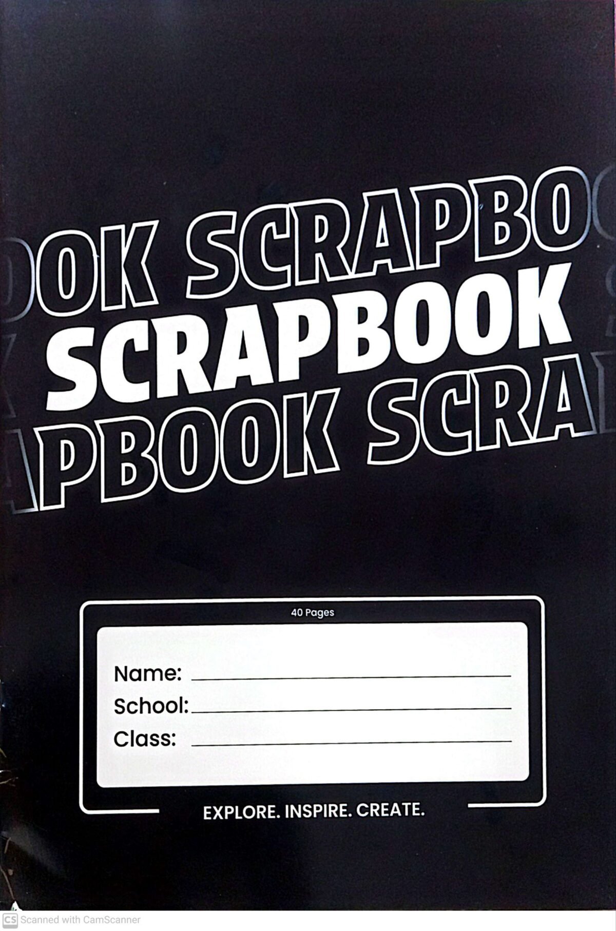 Scrapbook 40 pages - Image 1