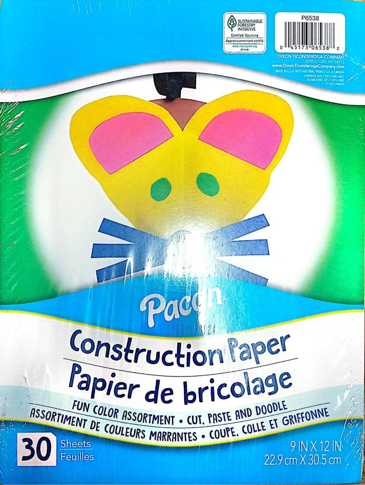 Pacon Construction Paper 30 Sheet - Image 1