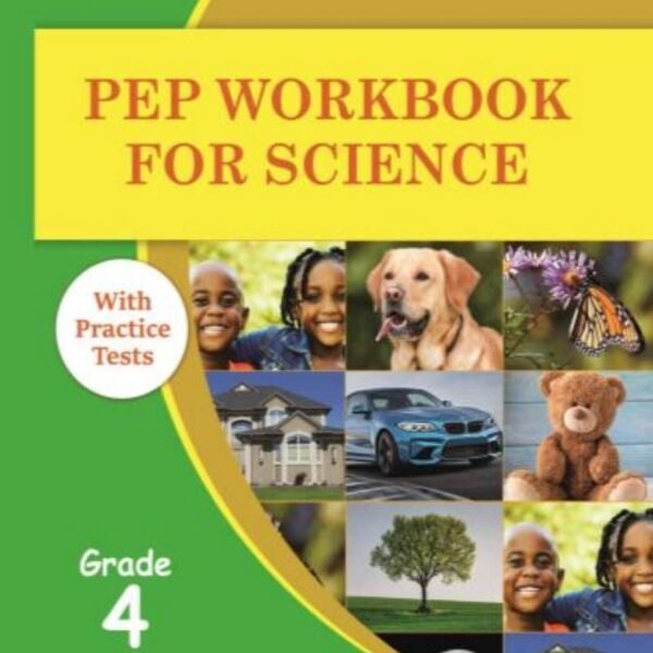 PEP workbook for Science with practice tests Grade 4