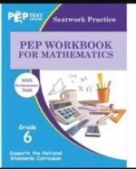 PEP workbook for Mathematics  with performance task Grade 6