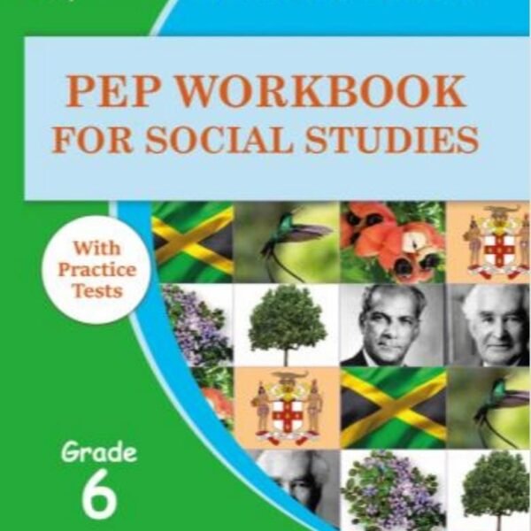 PEP workbook for Social Studies with practice tests Grade 6