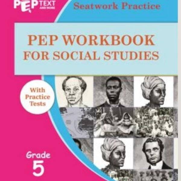 PEP workbook for Social Studies with practice tests Grade 5