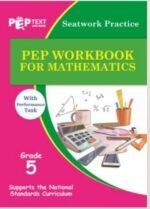 PEP workbook for Mathematics  with performance task Grade 5