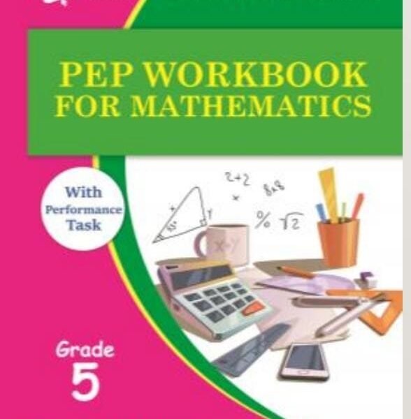 PEP workbook for Mathematics  with performance task Grade 5