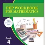 PEP workbook for Mathematics with performance task Grade 4