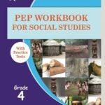 PEP workbook for Social Studies with practice tests Grade 4
