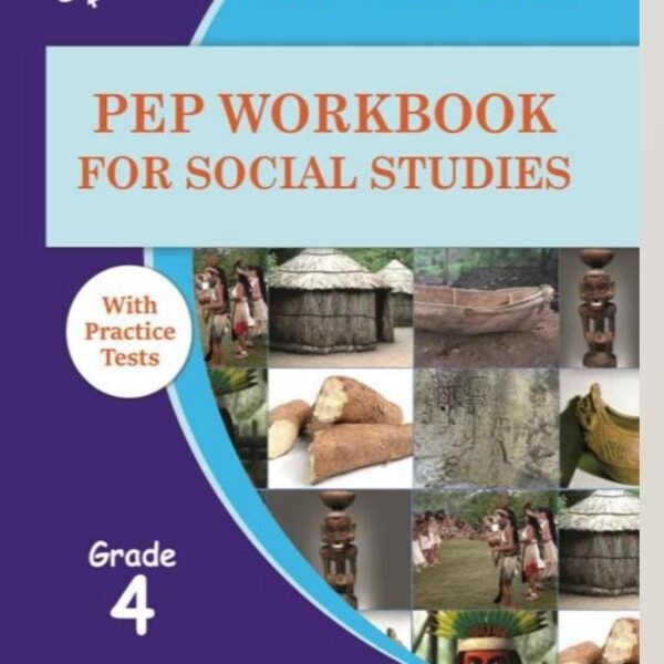 PEP workbook for Social Studies with practice tests Grade 4