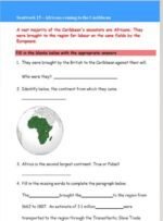 PEP workbook for Social Studies with practice tests Grade 4 - Image 2