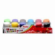 Foska poster paint 12 ct