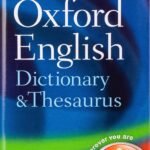 Little Oxford Dictionary and Thesaurus