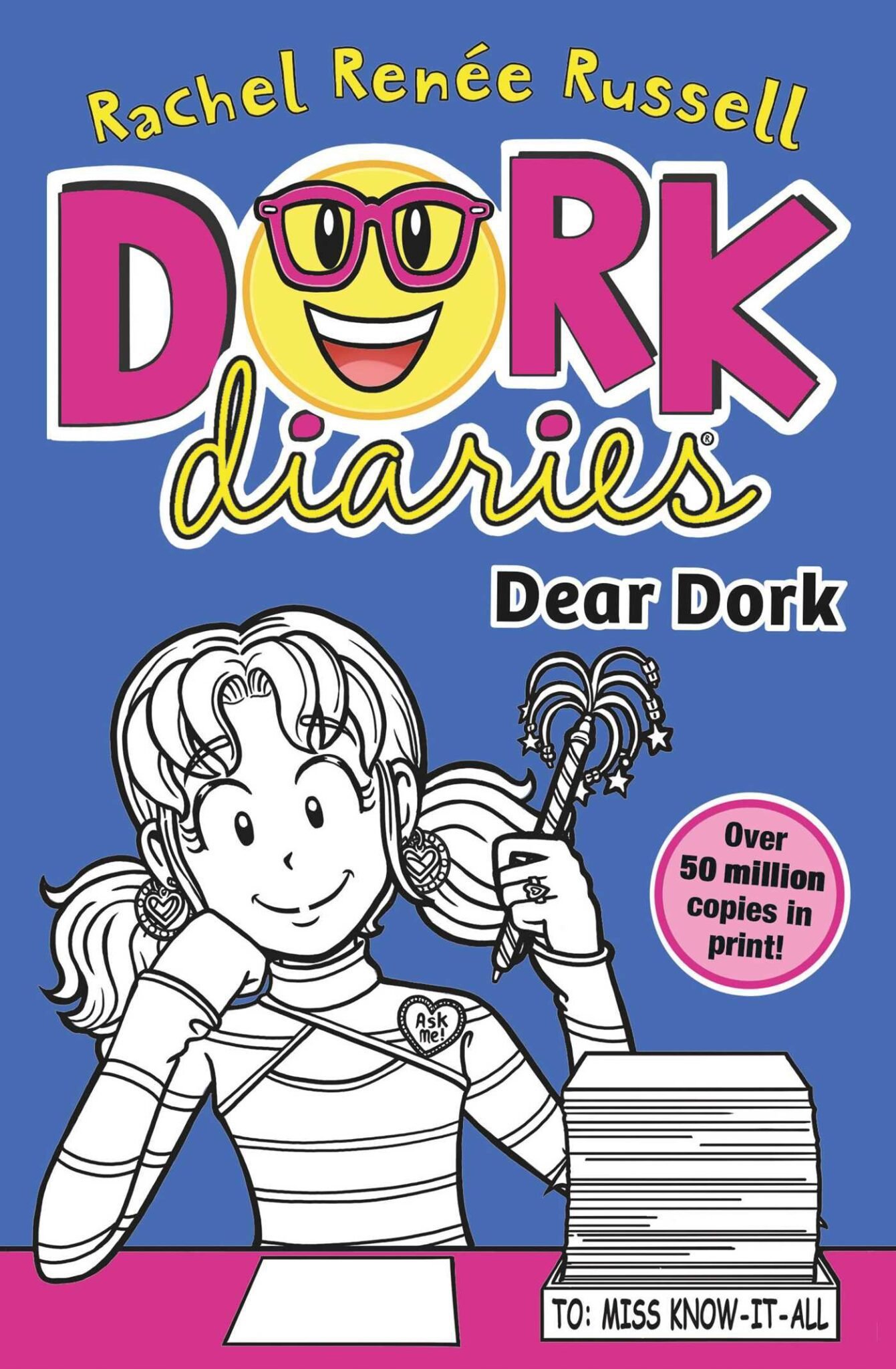 2025/12/1000002117-scaled.jpg Dork Diaries #5: Dear Dork - Image 1