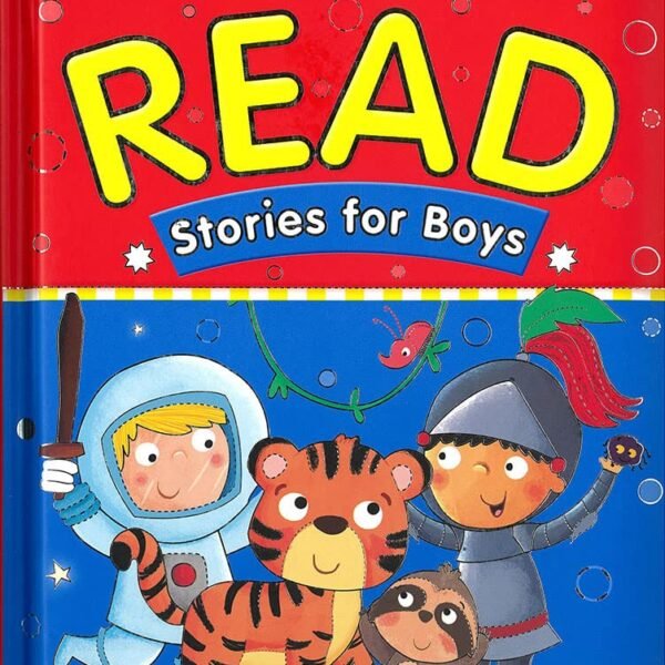 Now I Can Read Stories for Boys