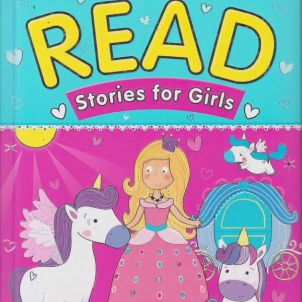 Now I can read - Stories for girls