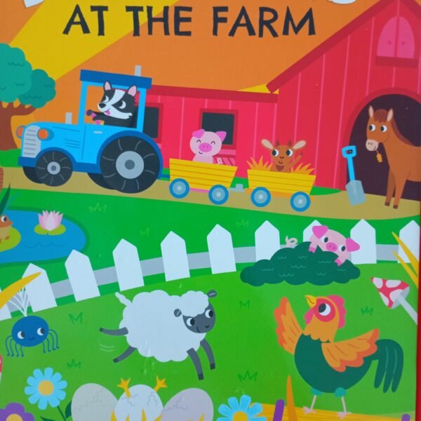 Look and Find At The Farm