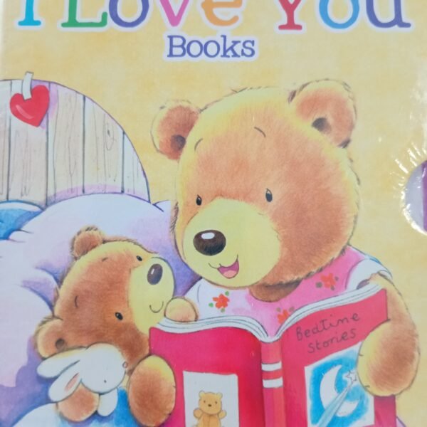 Baby's First I Love You Books