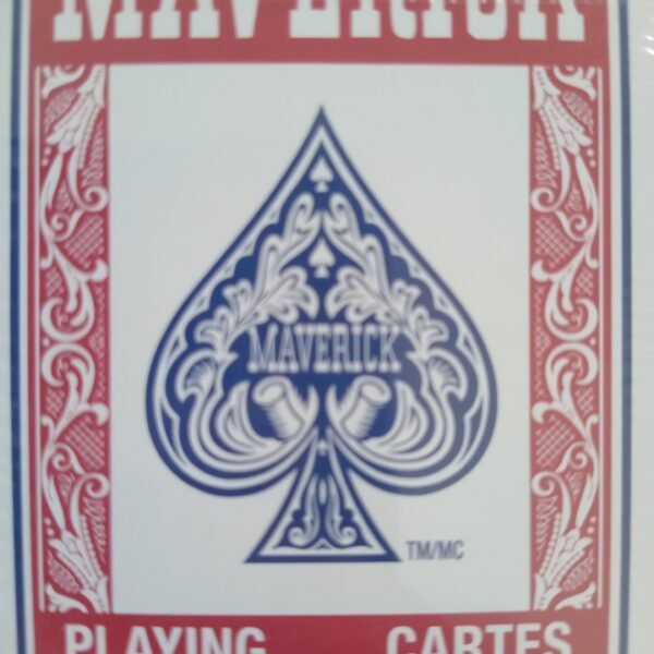 Maverick Playing Cards