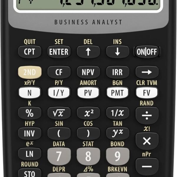 Texas Instruments Financial Calculator
