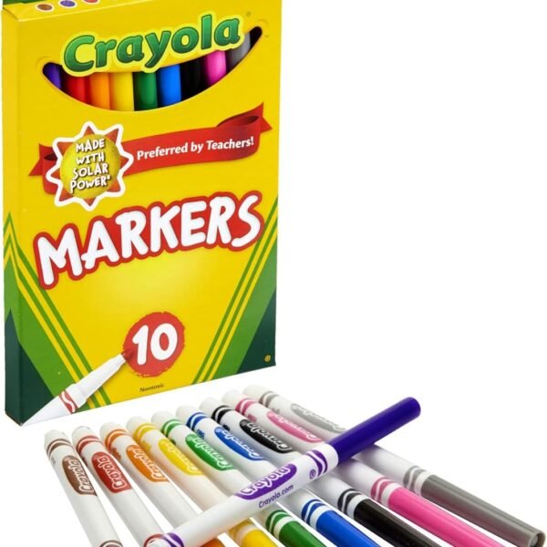 Crayola Markers Fine line 10 classic colours