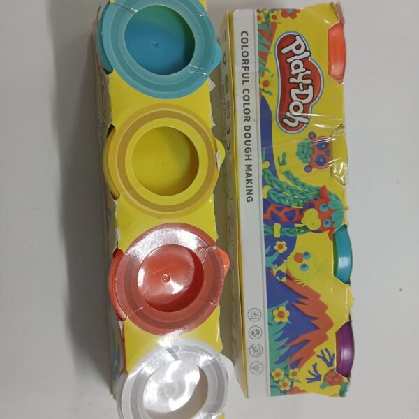 Play-doh 4 pack