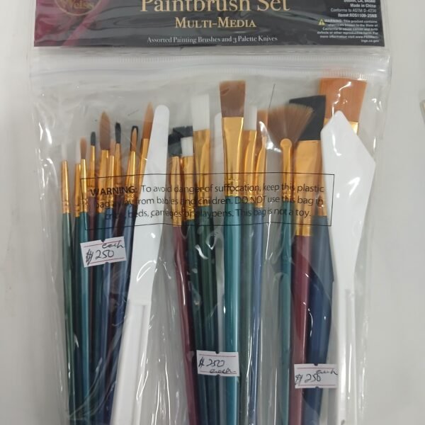 Wonder & Weiss Paintbrush set (each)