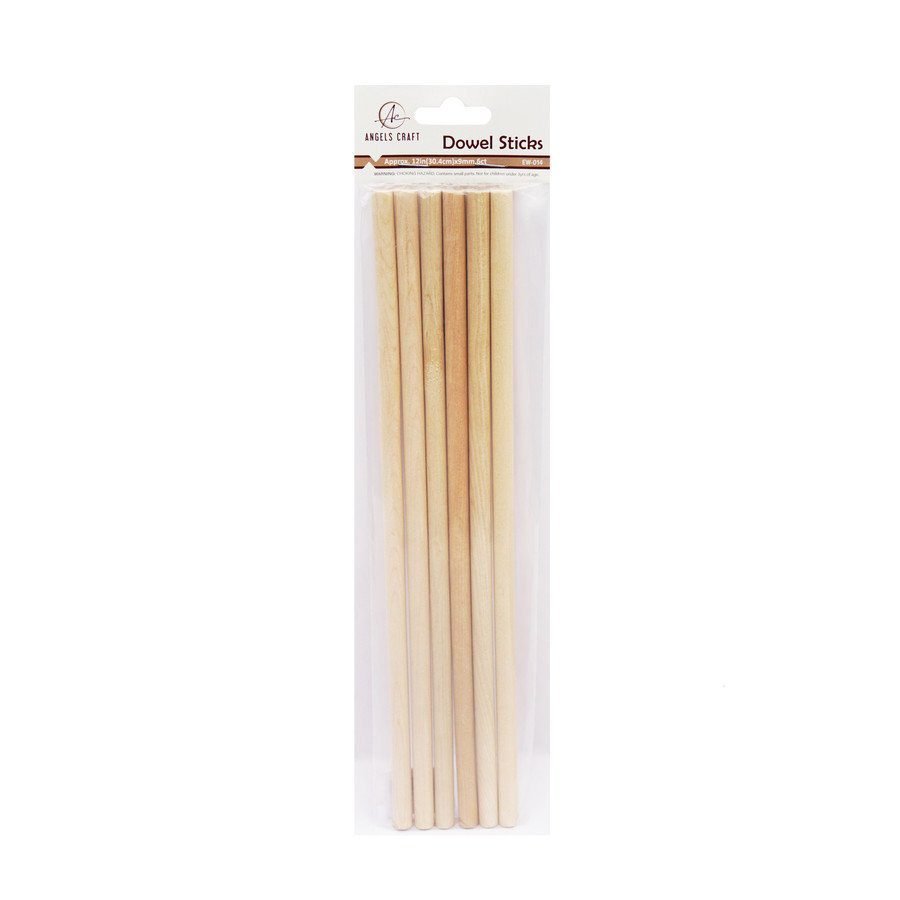2026/04/1000003054.jpg Dowel Thin Sticks Natural 6 ct - Image 1
