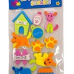 Foam Shapes: Dogs & Cats