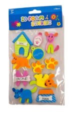 Foam Shapes: Dogs & Cats