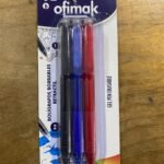 Ofimak gel pen erasable