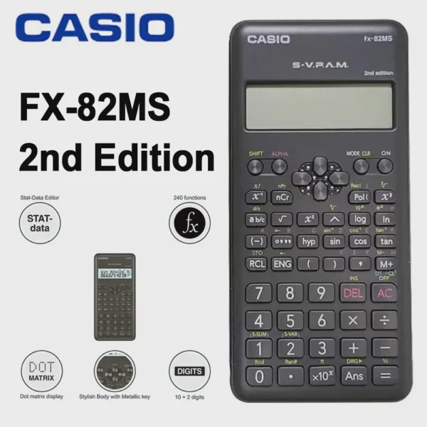 Casio FX-82 MS Calculator
