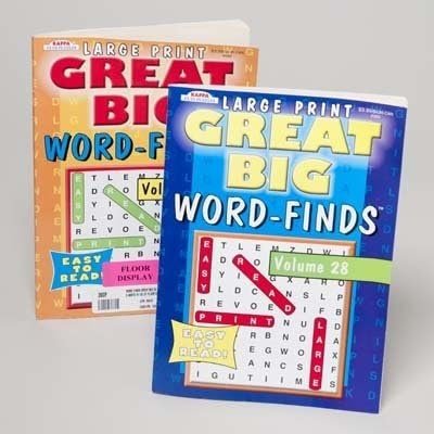 Great big word finds