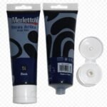 Merletto Acrylic paint 75 ml black - Image 2