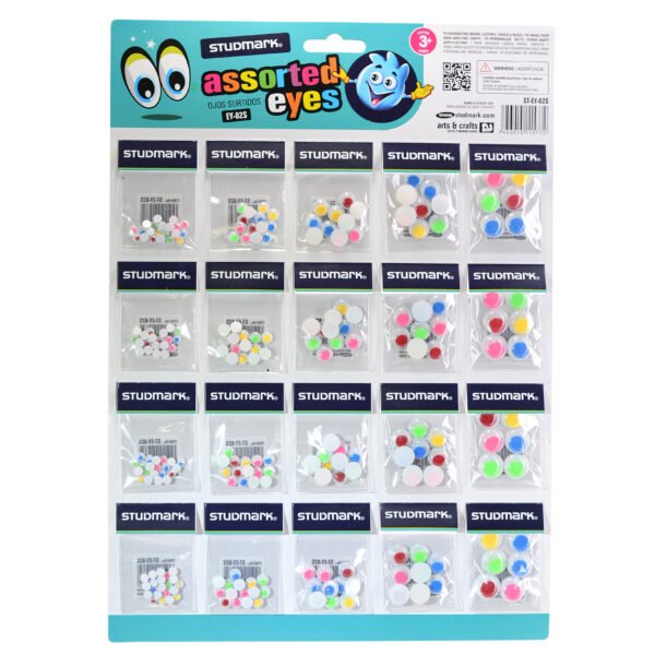Studmark Assorted Eyes EY-02S