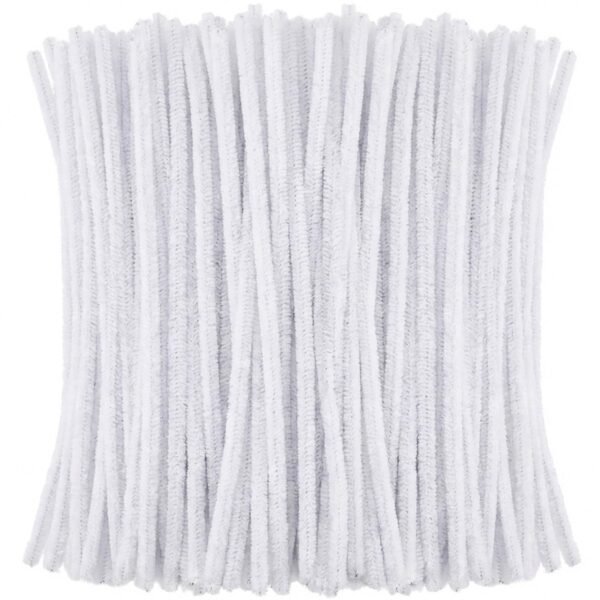 Chenille: White