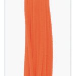 Chenille: Orange