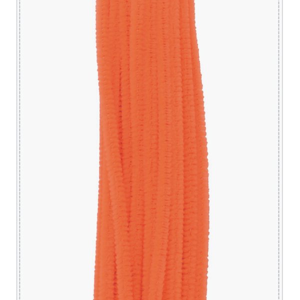 Chenille: Orange