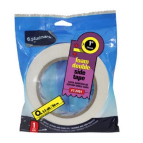 Foam mounting tape 1"