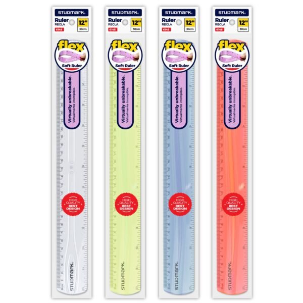 Studmark ruler 12" flex
