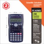 Studmark scientific calculator 240 functions