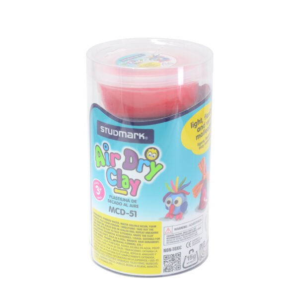 Studmark Air Dry Clay 4 Colors