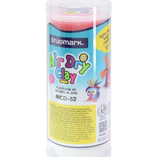 Studmark Air Dry Clay 6 Colors