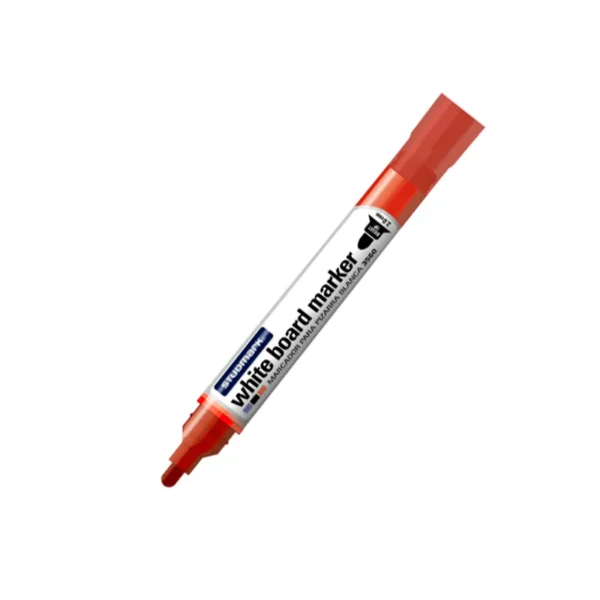Studmark white board marker red