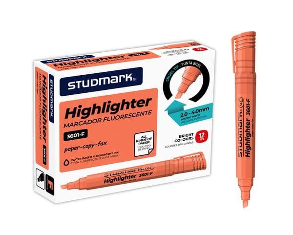 Studmark Highlighter Orange