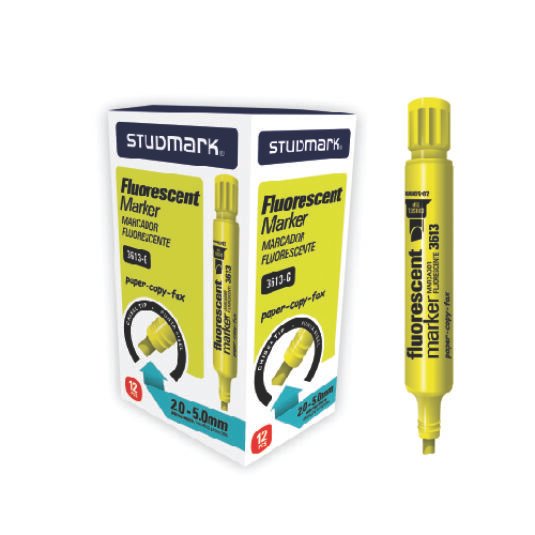 Studmark Highlighter Yellow
