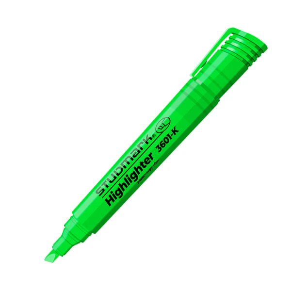 Studmark Highlighter Green