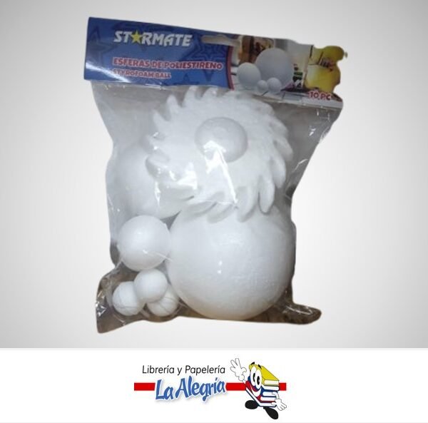 Starmate Styrofoam 10 pcs