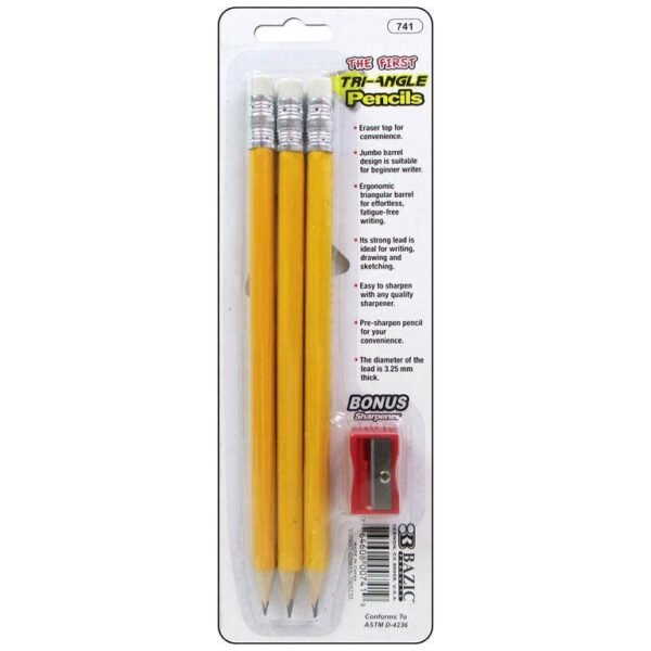 The First triangle pencils