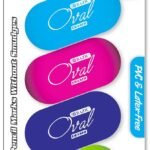 Basic oval shaped eraser