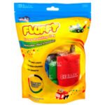 Bazic Air Dry modelling clay primary colours 3oz 6pk